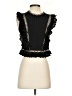 Do & Be 100% Cotton Black Vest Size S - photo 2