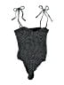Zara Black One Piece Swimsuit Size XS - photo 1