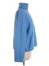 H&M Solid Blue Turtleneck Sweater Size M - photo 4