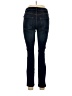 Lauren Conrad Solid Blue Jeans Size 10 - photo 2