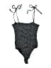 Zara Black One Piece Swimsuit Size XS - photo 2