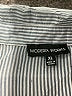 Modern Works Gray Short Sleeve Blouse Size XL - photo 7