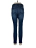 Inc Denim Solid Blue Jeans Size 10 - photo 2