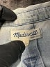 Madewell Blue Long Sleeve Button-Down Shirt Size S - photo 7