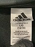 Adidas 100% Polyester Black Track Jacket Size 14 - 16 - photo 3