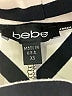 Bebe Chevron-herringbone Ivory Formal Skirt Size XS - photo 4