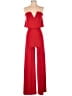 Lulus Solid Red Jumpsuit Size S - photo 1