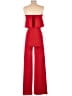 Lulus Solid Red Jumpsuit Size S - photo 2