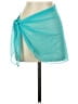 Coach Teal Blue Wrap One size - photo 1