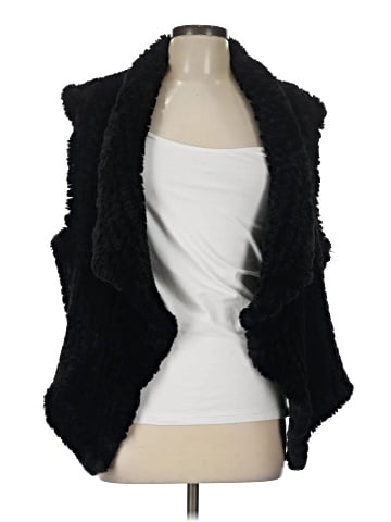 Metric Knits Faux Fur Vest (view 1)