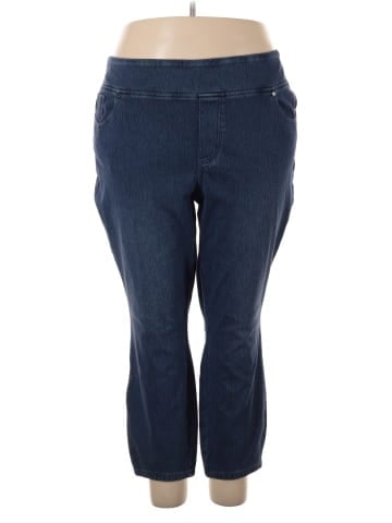Belle By Kim Gravel Jeggings (view 1)