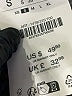Zara Gray Skort Size S - photo 4