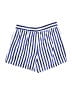 Free Assembly 100% Cotton Stripes Blue Shorts Size S - photo 2