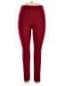 Daisy Red Casual Pants Size 3X - photo 1
