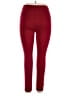Daisy Red Casual Pants Size 3X - photo 2