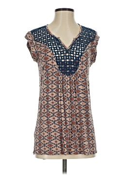 Daniel Rainn Short Sleeve Blouse