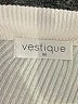 Vestique Ivory Short Sleeve Turtleneck Size M - photo 7