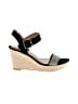 Brash Black Wedges Size 9 - photo 1