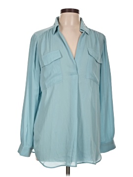 Ann Taylor Long Sleeve Blouse