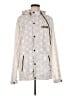 Assorted Brands 100% Polyester Print White Windbreaker Size M - photo 1