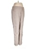 Dana Buchman Solid Tan Khakis Size 8 - photo 1
