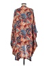 Andersen & Lauth 100% Viscose Blue Kimono One size - photo 2
