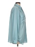 Ann Taylor Teal Long Sleeve Blouse Size L - photo 4