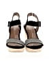 Brash Black Wedges Size 9 - photo 2