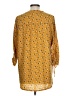 C established 1946 100% Polyester Yellow 3/4 Sleeve Blouse Size L - photo 2