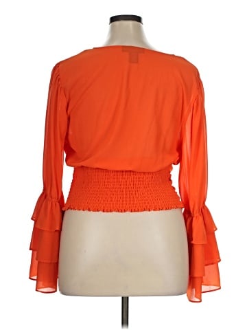 Ashley Stewart 3/4 Sleeve Top (view 2)