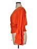 Ashley Stewart 100% Polyester Orange 3/4 Sleeve Top Size 14 Plus - photo 5