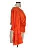 Ashley Stewart 100% Polyester Orange 3/4 Sleeve Top Size 14 Plus - photo 4