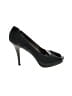 Coach Black Heels Size 9 1/2 - photo 1