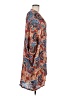 Andersen & Lauth 100% Viscose Blue Kimono One size - photo 4