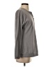 Ofeefan Gray Long Sleeve Top Size S - photo 4