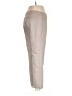 Dana Buchman Solid Tan Khakis Size 8 - photo 4