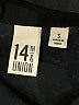 14th & Union 100% Polyester Black Sleeveless Blouse Size S - photo 4