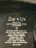 Zoe+Liv Black Track Pants Size S - photo 7