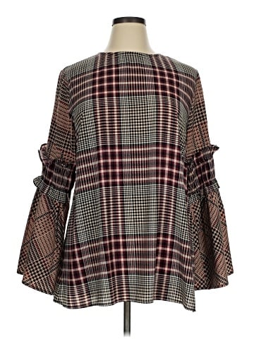 Assorted Brands 3/4 Sleeve Blouse (view 1)