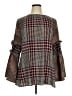 Assorted Brands 100% Polyester Brown 3/4 Sleeve Blouse Size XL - photo 1