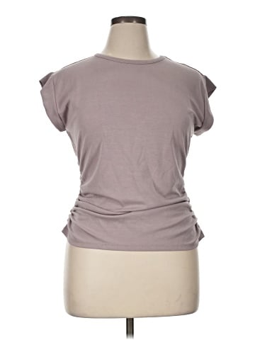 Cable & Gauge Short Sleeve Top (view 1)