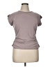 Cable & Gauge Gray Short Sleeve Top Size XL - photo 1