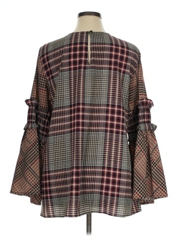 Assorted Brands 3/4 Sleeve Blouse (view 2)