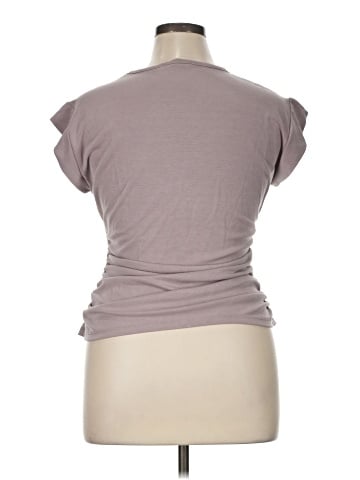 Cable & Gauge Short Sleeve Top (view 2)