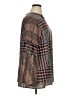 Assorted Brands 100% Polyester Brown 3/4 Sleeve Blouse Size XL - photo 4