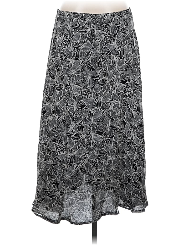 Pre-owned Coldwater Creek Casual Skirt In Gray