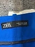 Zara Solid Blue Dress Pants Size M - photo 7