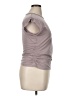 Cable & Gauge Gray Short Sleeve Top Size XL - photo 4