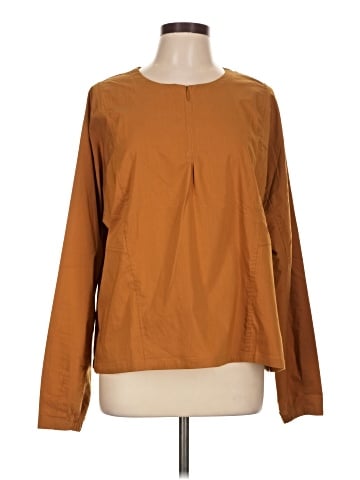 Lululemon Athletica Long Sleeve Blouse (view 1)