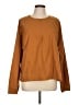 Lululemon Athletica Brown Long Sleeve Blouse Size 10 - photo 1